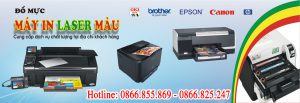 Hình minh họa Dịch vụ đổ mực máy in