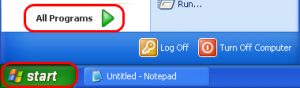 Hình minh họa Hướng dẫn update cho windows XP