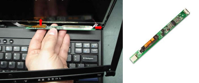 Hình minh họa Cấu tạo của Laptop