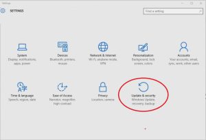 Hình minh họa Cách update cho window server 2012 – 2016, Windows 8, 8.1, window 10