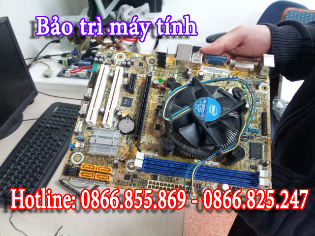 Hình minh họa Bảo trì máy tính quận 7