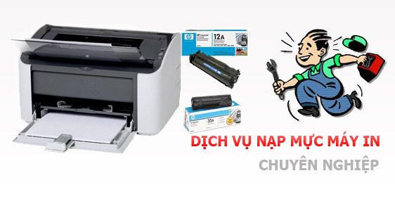 Hình minh họa THAY MỰC MÁY IN HP