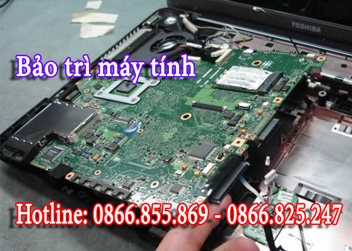Hình minh họa Bảo trì máy tính quận 7