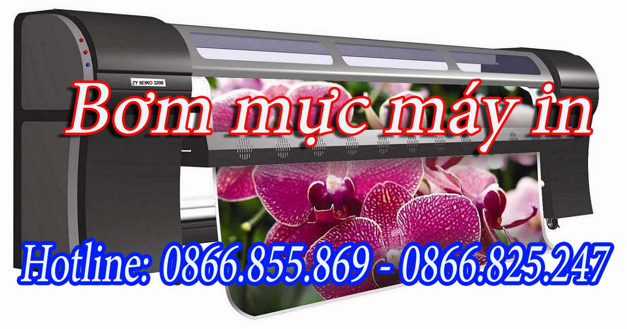 Hình minh họa THAY MỰC MÁY IN HP