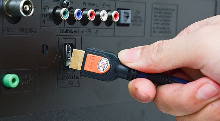 Hình minh họa Cách kết nối máy tính với Tivi