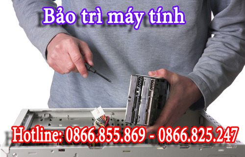 Hình minh họa Bảo trì máy tính quận 9
