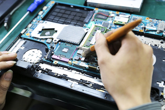sửa chữa lỗi laptop