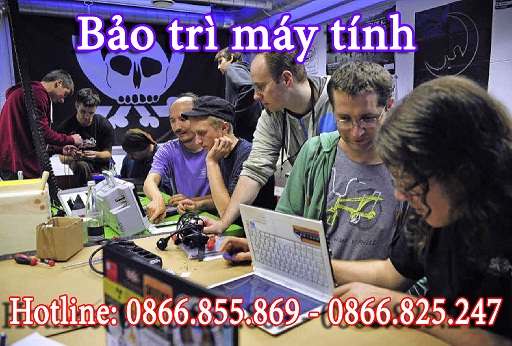 Hình minh họa Bảo trì máy tính quận 3