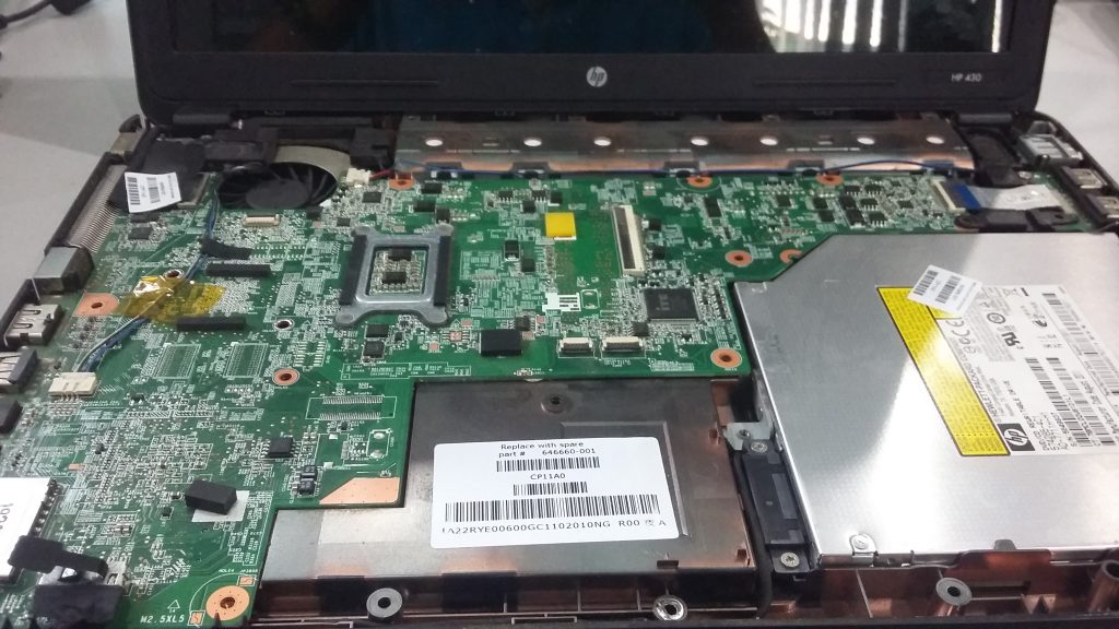 Hướng dẫn sửa chữa laptop