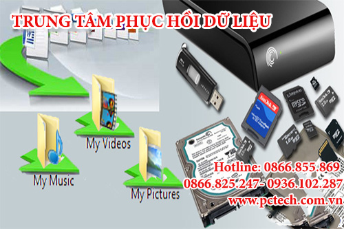 Hình minh họa Trung tâm phục hồi dữ liệu quận Gò Vấp
