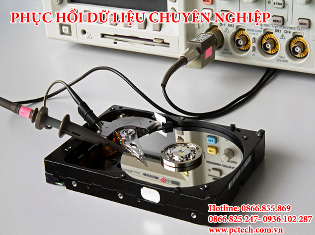 Hình minh họa Trung tâm phục hồi dữ liệu đã mất