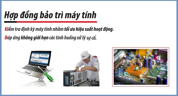 Hình minh họa Dịch vụ bảo trì