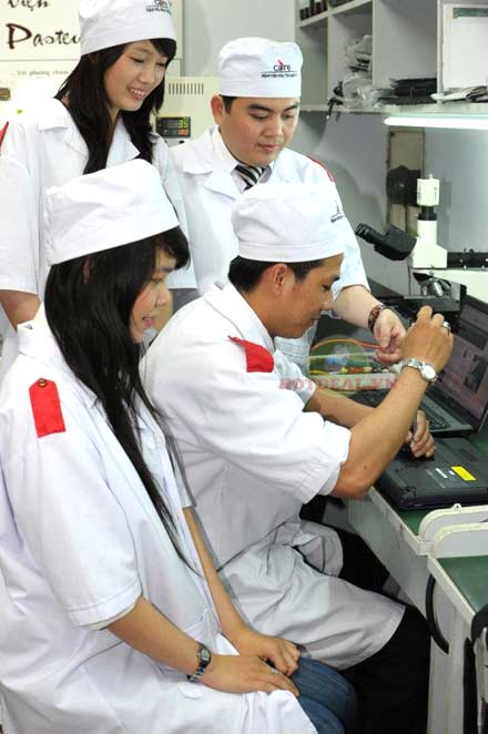 dạy sửa chữa laptop