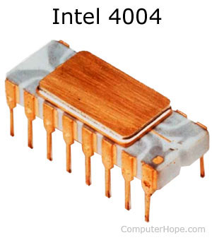 Hình minh họa CPU máy tính là gì ?