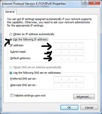Hình minh họa Cách đặt địa chỉ IP tĩnh cho máy tính