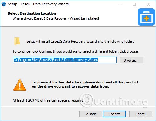Hình minh họa Cách khôi phục dữ liệu bằng Easeus Data Recovery Wizard