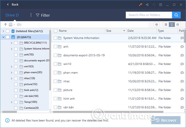 Hình minh họa Cách khôi phục dữ liệu bằng Easeus Data Recovery Wizard