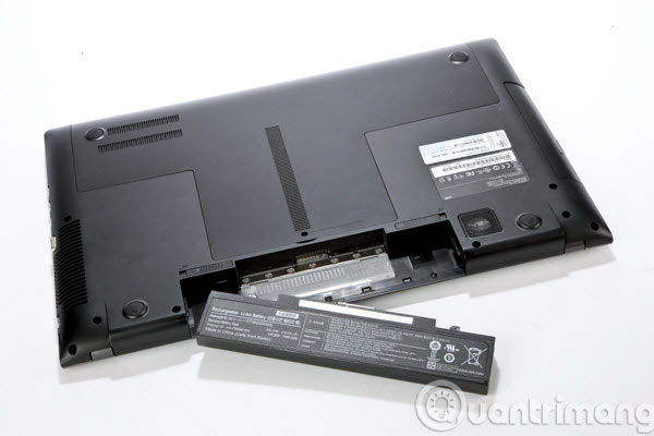 Hình minh họa Cách khắc phục Laptop không nhận pin