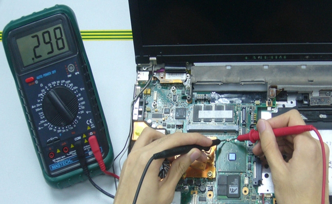 Hình minh họa Trung tâm sửa chữa máy laptop