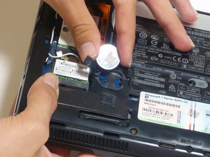 Hình minh họa Pin Cmos máy tính là gì ?