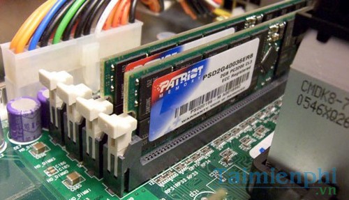 Hình minh họa Cách khắc phục máy tính bật không có đèn sáng ở Case
