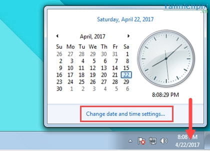 Hình minh họa Hướng dẫn sửa máy tính bị sai ngày giờ