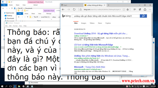 Hình minh họa Cách gõ tiếng Việt trên Windows 10
