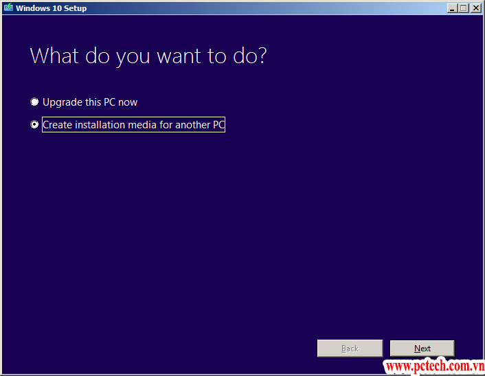 Hình minh họa Tải file ISO của Win 10 từ Microsoft