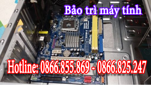 Hình minh họa Công ty bảo trì máy tính định kỳ