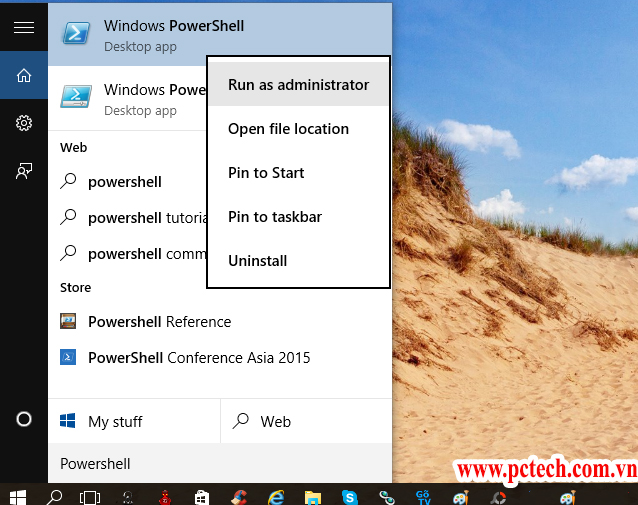 Hình minh họa Cách gỡ hết ứng dụng có sẵn trên Windows 10