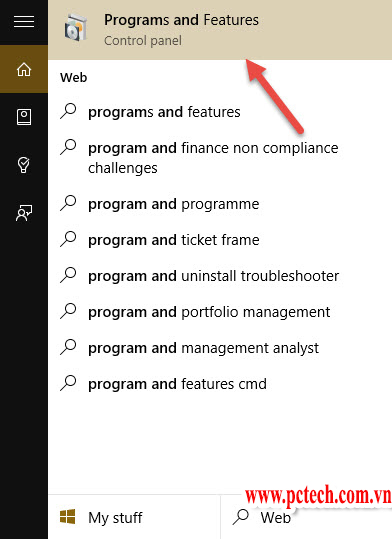 Hình minh họa Kích hoạt .NET FrameWork trên Windows 10