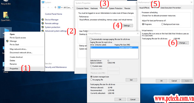 Hình minh họa Cách sửa lỗi 100% Disk trên Win 10