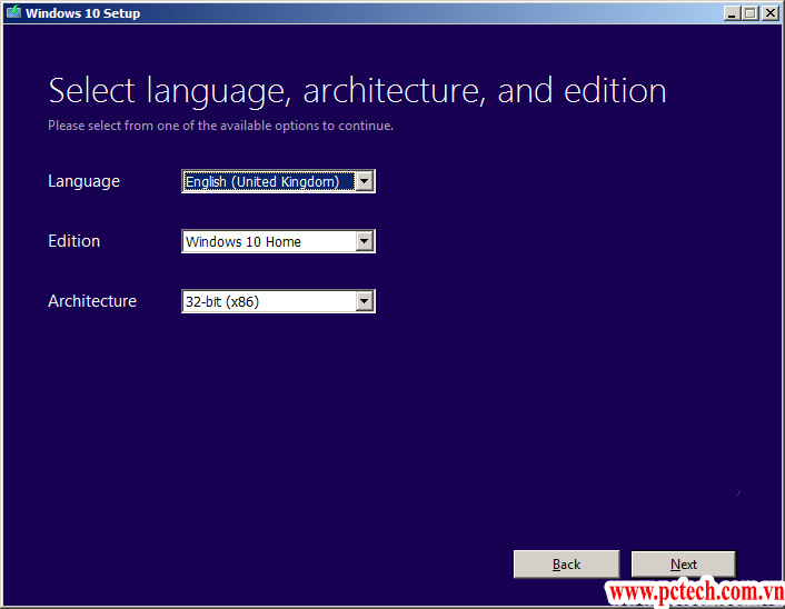 Hình minh họa Tải file ISO của Win 10 từ Microsoft