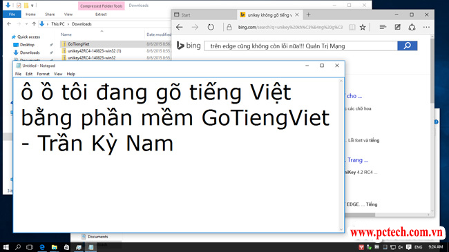 Hình minh họa Cách gõ tiếng Việt trên Windows 10