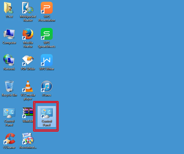 Hình minh họa Sửa lỗi Win 8 khi máy tính bị màn hình đen