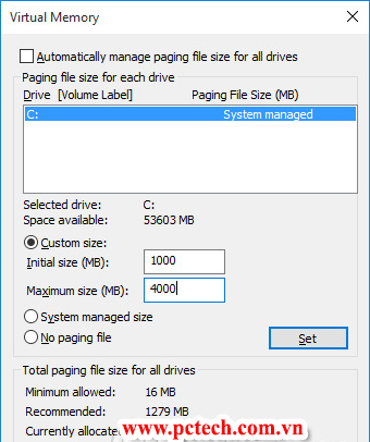 Hình minh họa Cách sửa lỗi 100% Disk trên Win 10