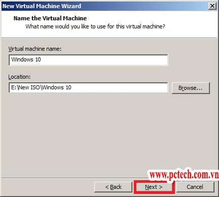 Hình minh họa CÁCH CÀI WINDOWS 10 TRÊN MÁY ẢO VMWARE WORKSTATION