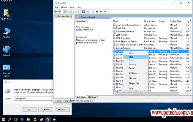 Hình minh họa Cách sửa lỗi 100% Disk trên Win 10