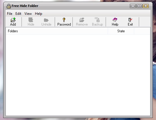 Hình minh họa Phần mềm Ẩn và bảo vệ thư mục Free Hide Folder