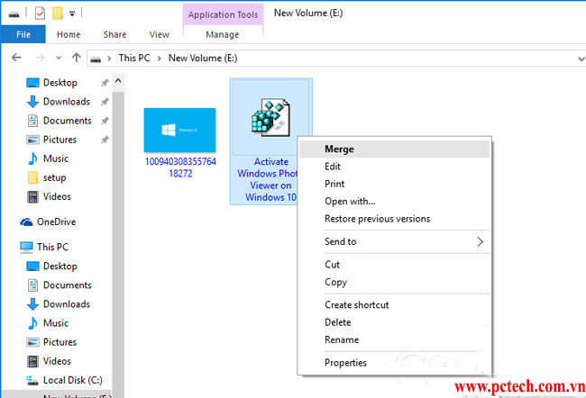Hình minh họa Cách mở và xem ảnh nhanh trên Windows 10