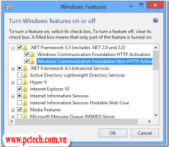 Hình minh họa Kích hoạt .NET FrameWork trên Windows 10