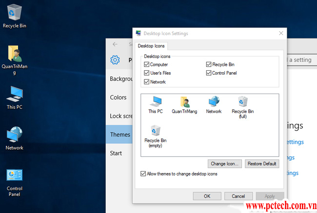 Hình minh họa Cách hiển thị My Computer trên Desktop của Win 10