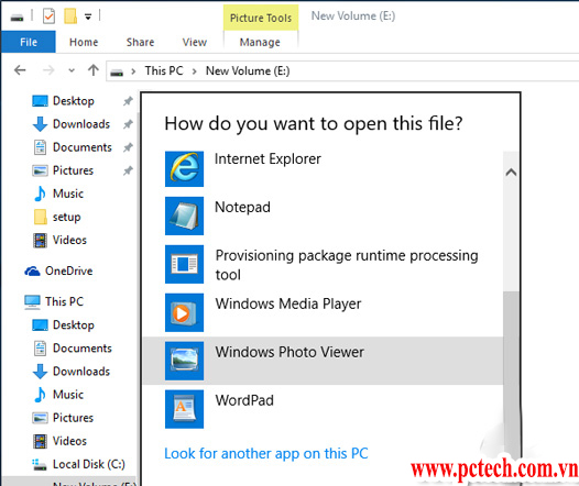 Hình minh họa Cách mở và xem ảnh nhanh trên Windows 10