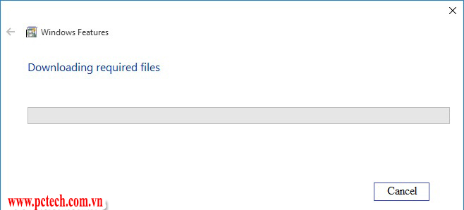 Hình minh họa Kích hoạt .NET FrameWork trên Windows 10