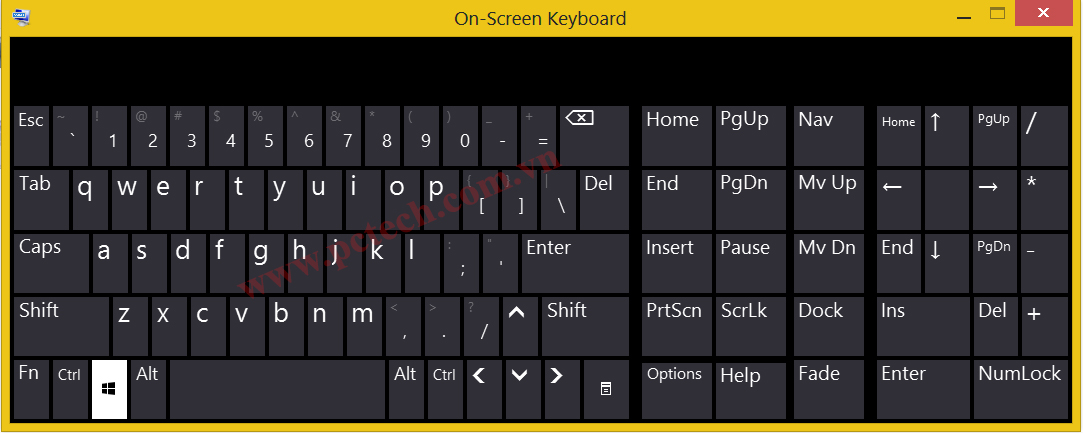 Hình minh họa Cách mở bàn phím ảo trong Win 10