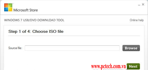 Hình minh họa Cách tạo bộ cài windows 10 từ USB