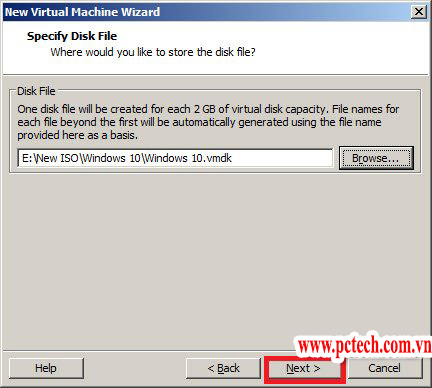 Hình minh họa CÁCH CÀI WINDOWS 10 TRÊN MÁY ẢO VMWARE WORKSTATION