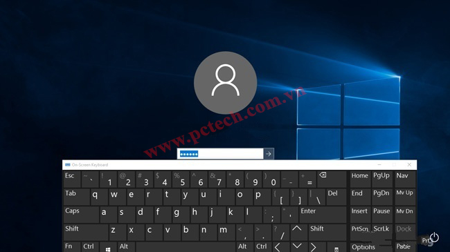 Hình minh họa Cách mở bàn phím ảo trong Win 10