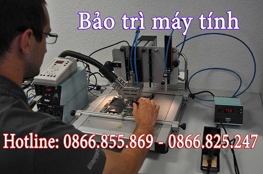 Hình minh họa Dịch vụ bảo trì máy tính định kỳ