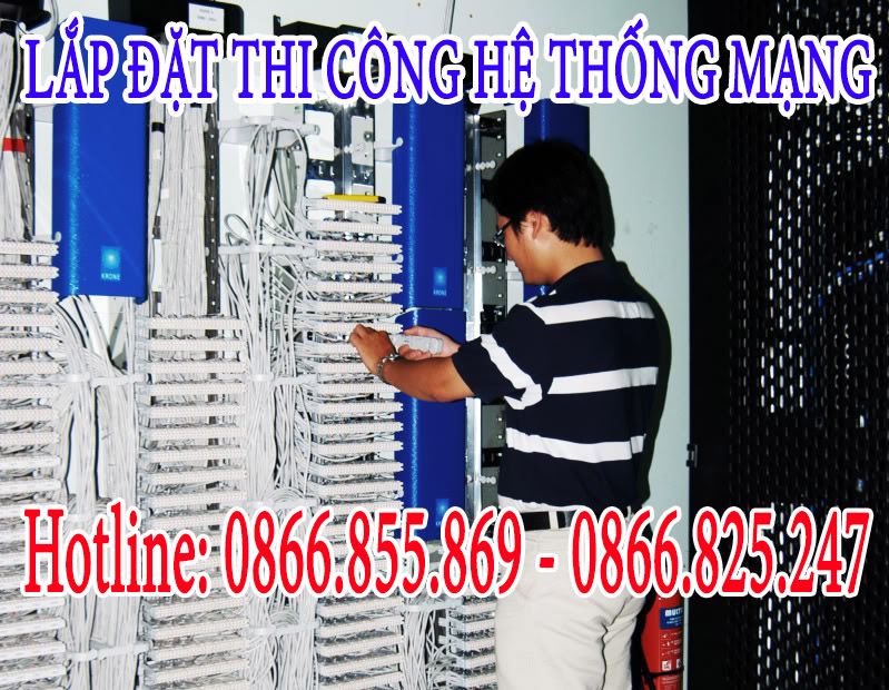 Hình minh họa Thi công phòng net
